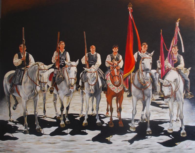 Cavalieri a S. Giovanni a Villanova Mont.