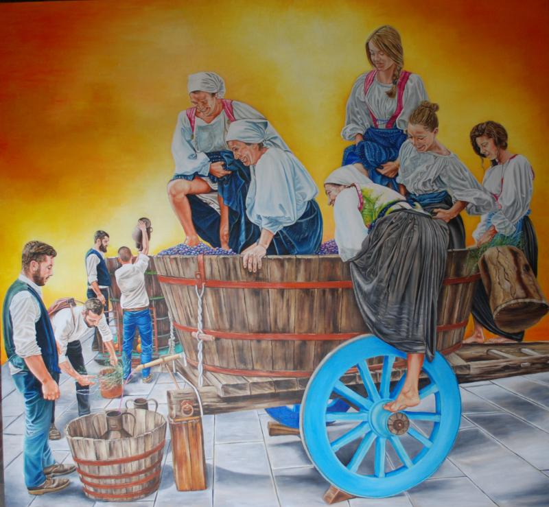 La pigiatura a Sorgono