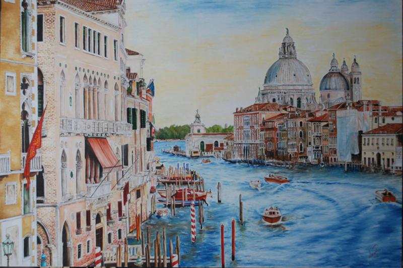 Venezia sul Canal Grande