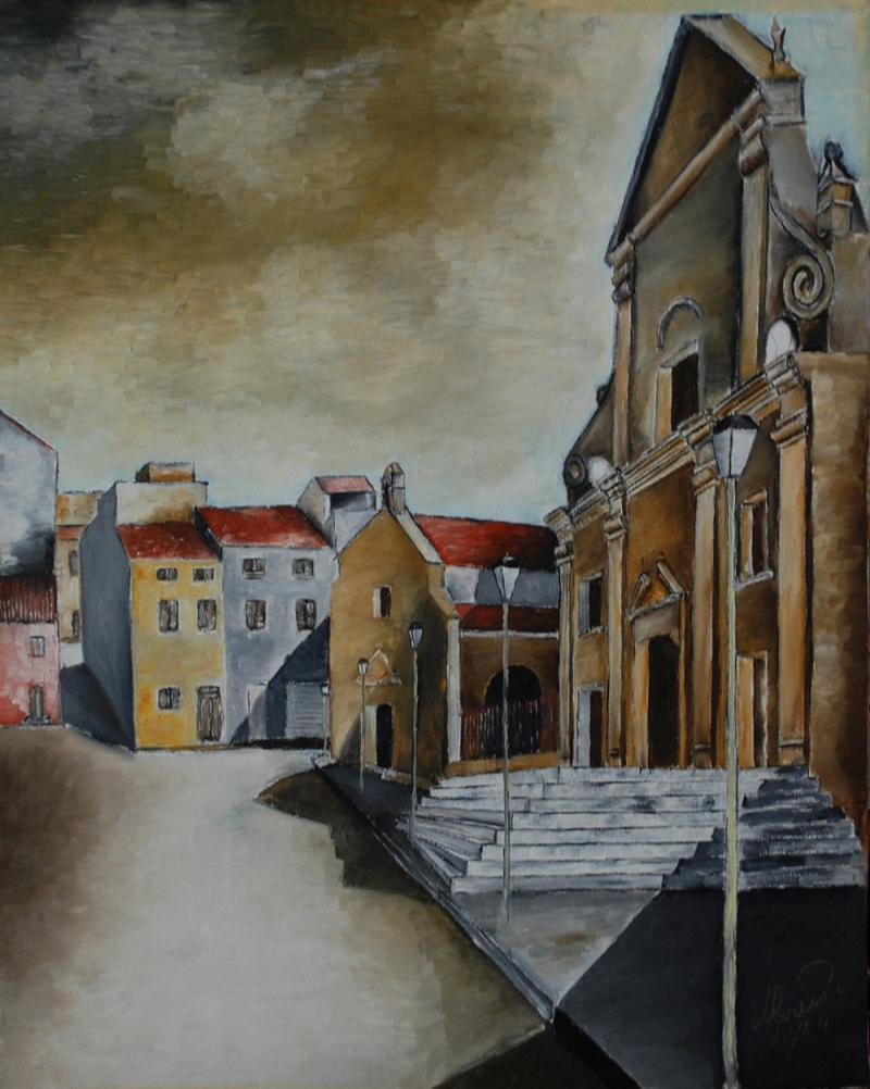 Piazza San Pietro Ploaghe