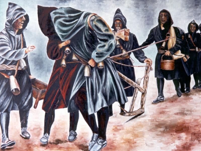 Sos Thurpos- Maschera di Orotelli (l'aratura)