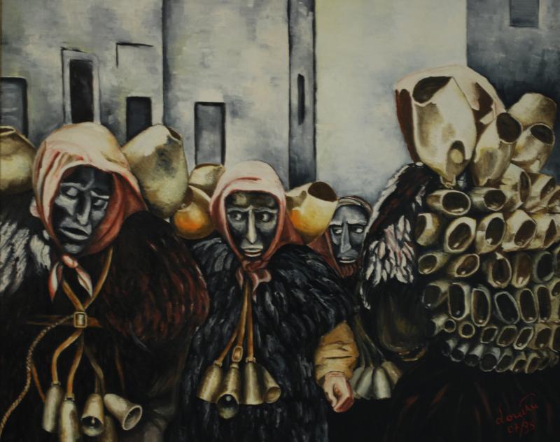 Sos Mamuthones - Maschera di Mamoiada