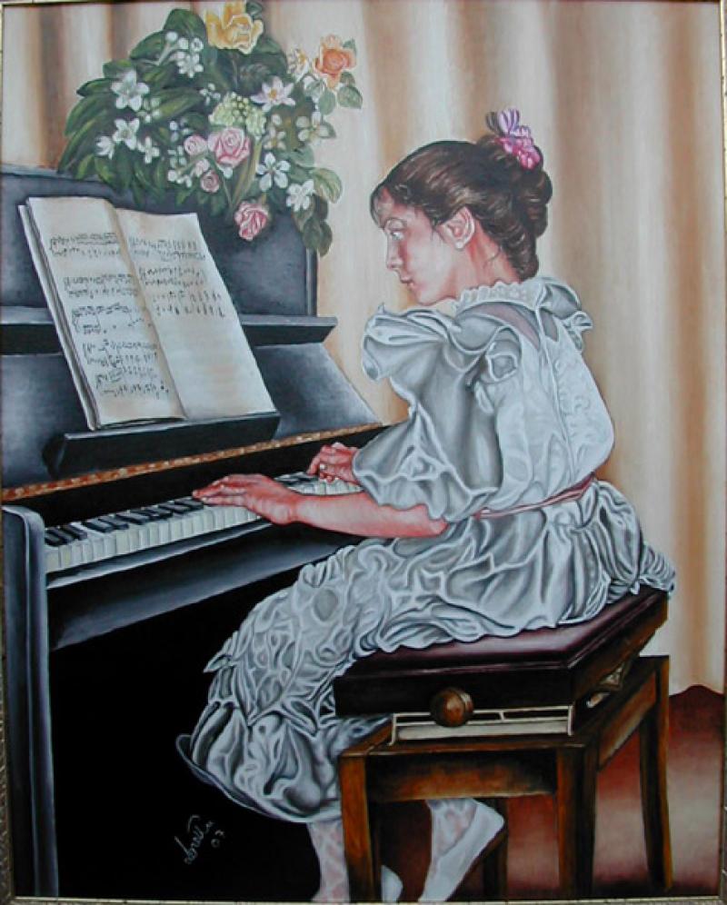 Francesca- Saggio al piano