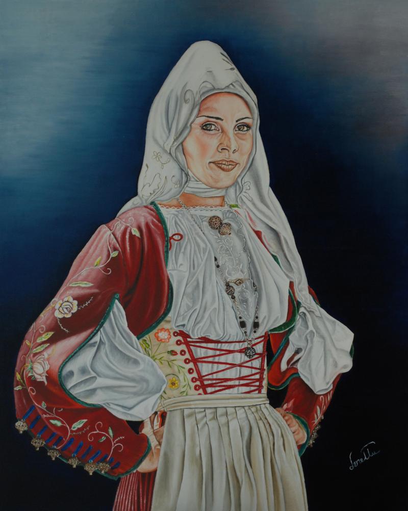 ritratto di giovane di Macomer