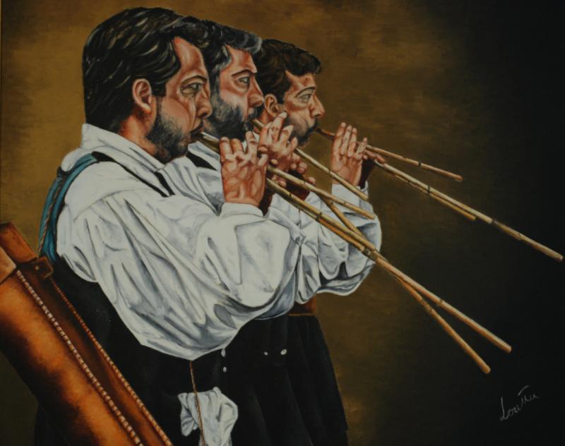 Suonatori di launeddas