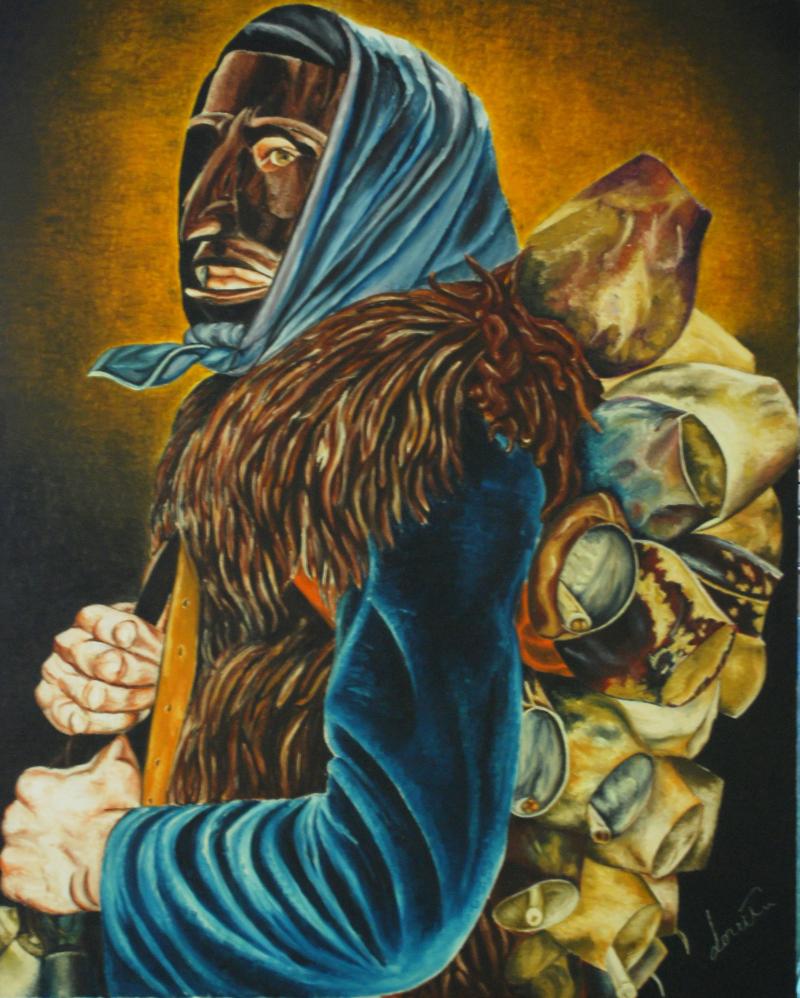 Su Mamuthone - Maschera di Mamoiada