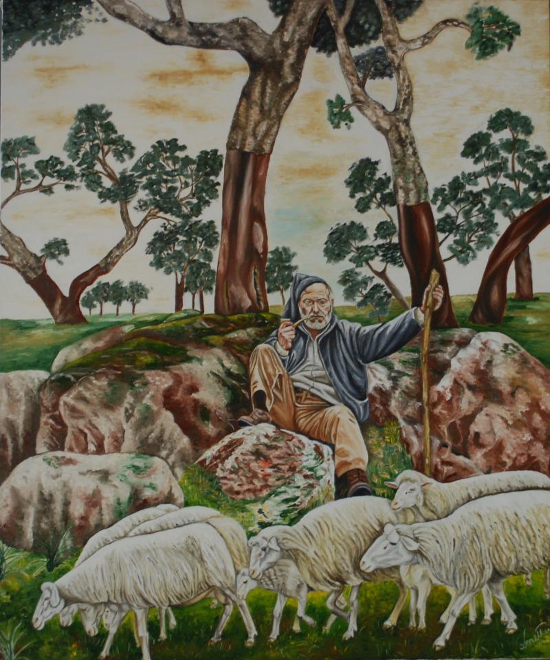 Il pastore nel meriggio