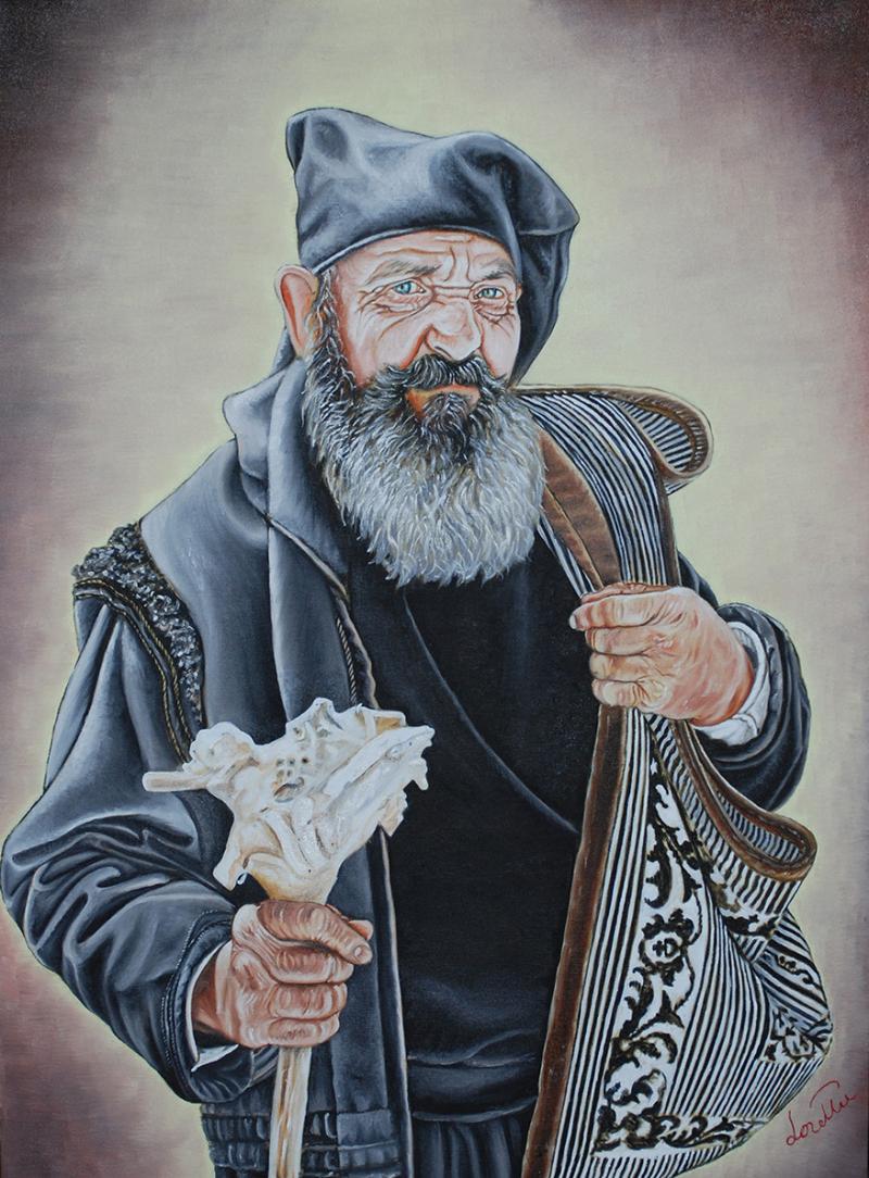 Tiu Giuseppe di Paulilatino (ritratto)
