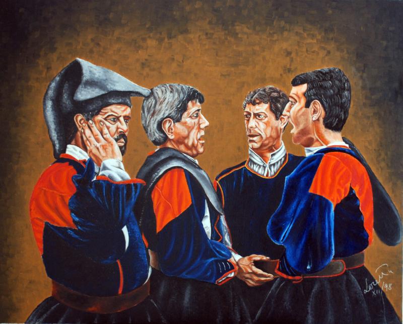 Coro de Santu Predu di Nuoro