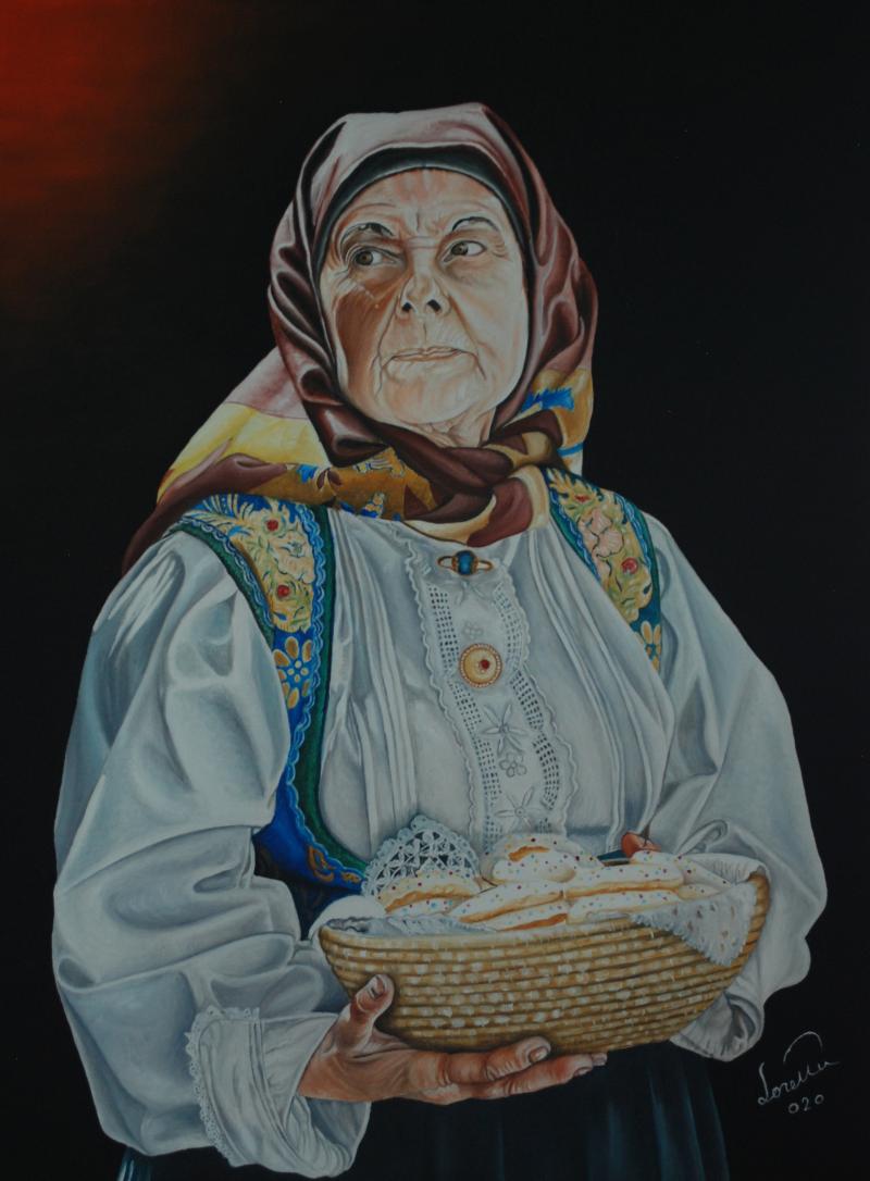 Donna di Laconi