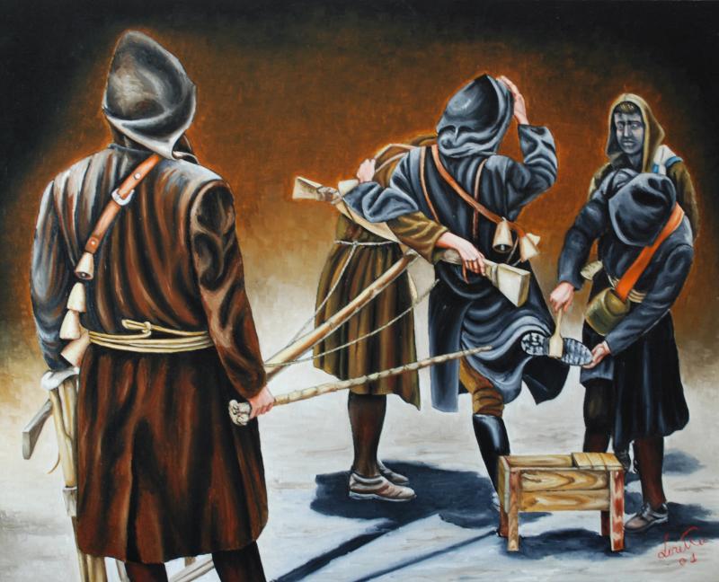 Sa ferradura - Maschera dei Thurpos di Orotelli