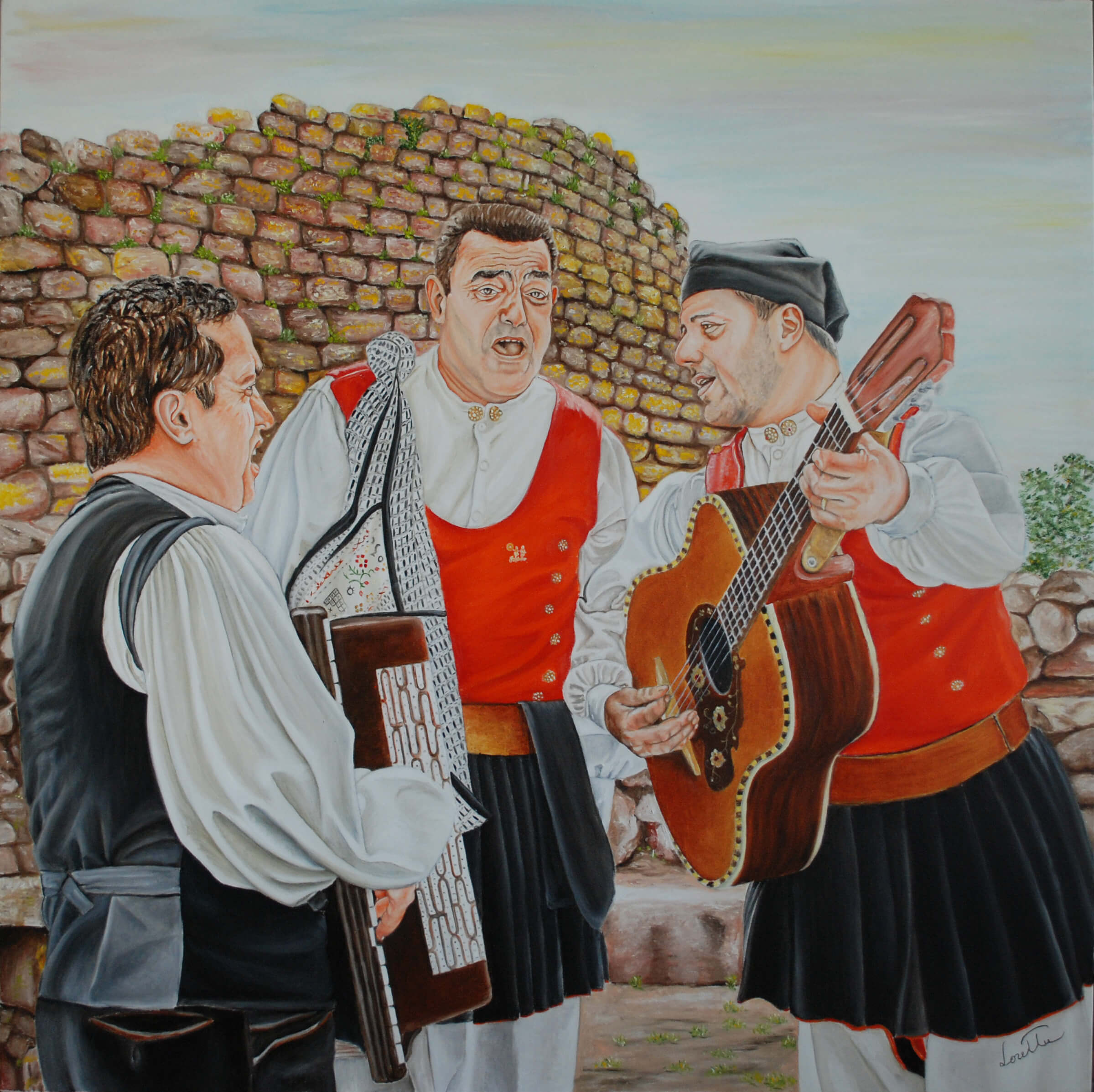 Cantadores de Florinas